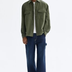 Koszula brązowa Utility