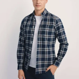 LNIANA KOSZULA MĘSKA — LOREN CLASSIC